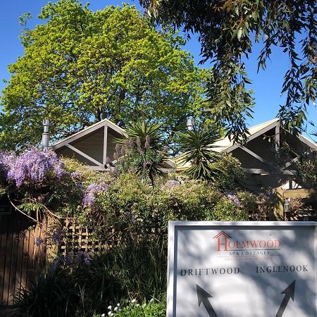 Inglenook Luxury Spa Cottage For Two カウズ エクステリア 写真