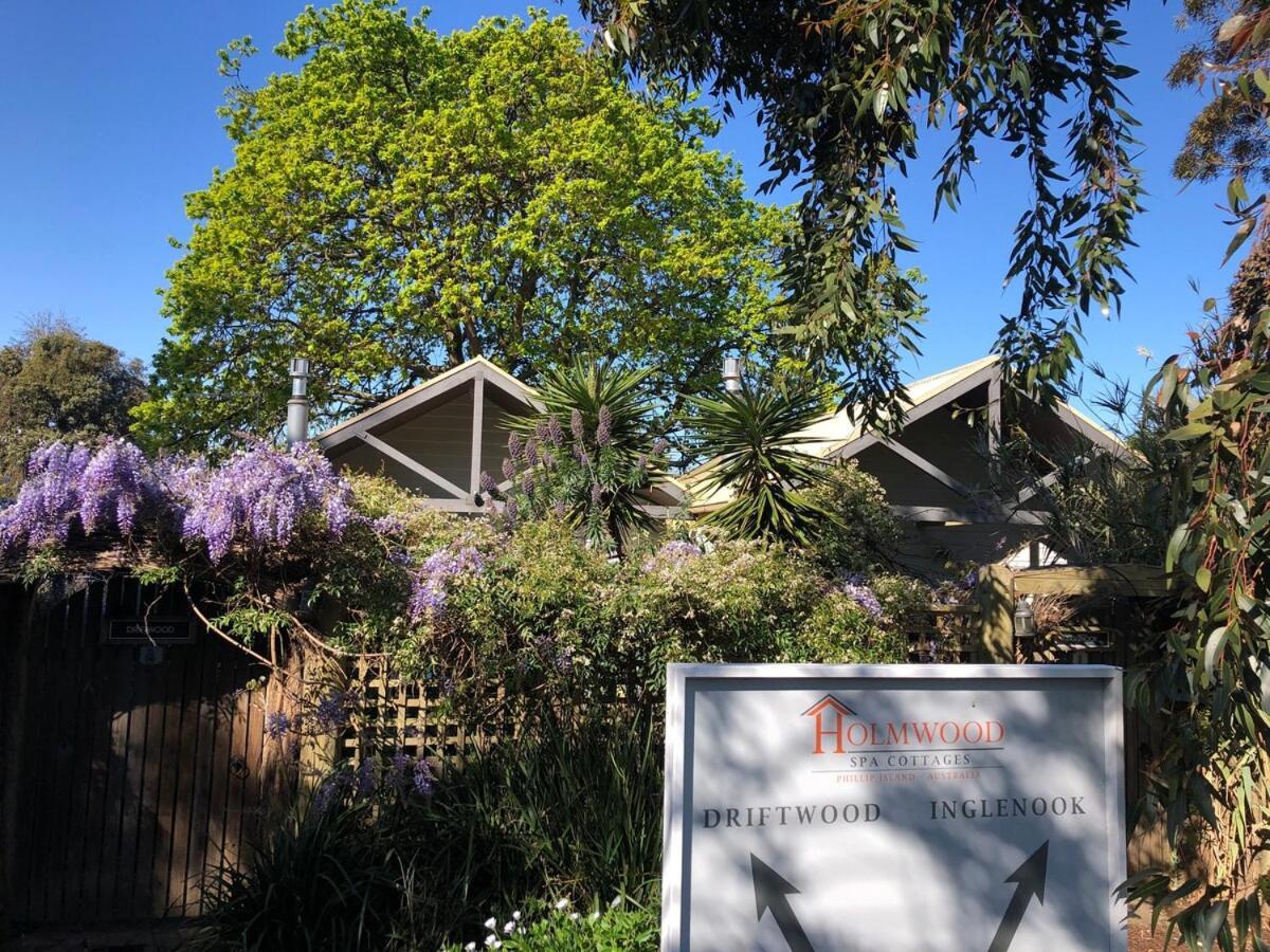 Inglenook Luxury Spa Cottage For Two カウズ エクステリア 写真