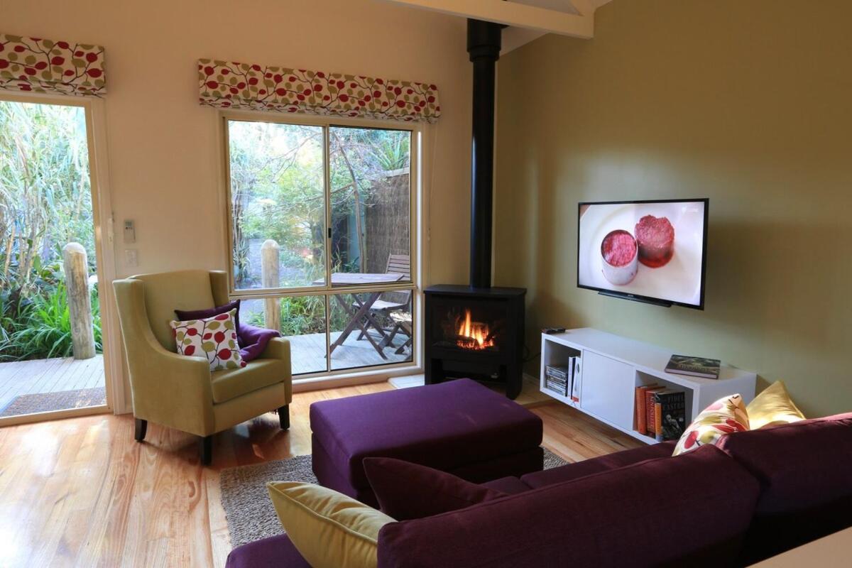 Inglenook Luxury Spa Cottage For Two カウズ エクステリア 写真